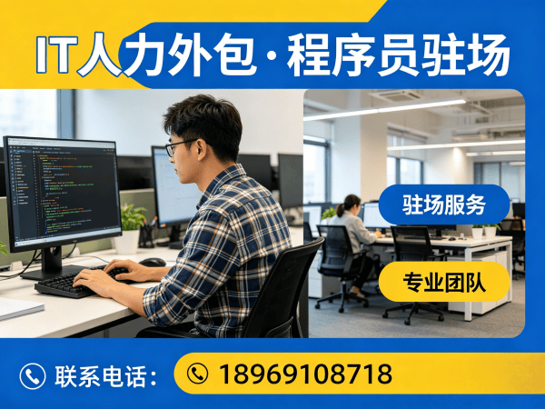 无锡IT人力外包解决方案：程序员驻场开发如何破解企业技术人才困局