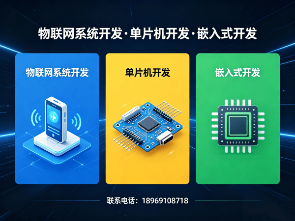 济南物联网单片机开发解决方案：硬件电路设计如何破解企业研发困局