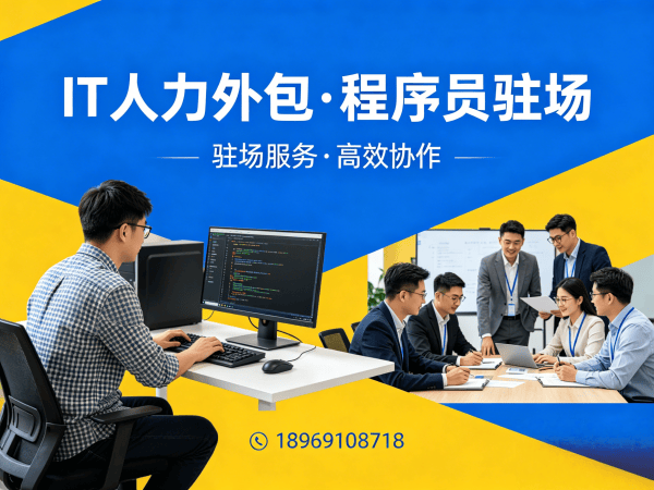 长沙IT人力外包如何解决程序员驻场开发难题？