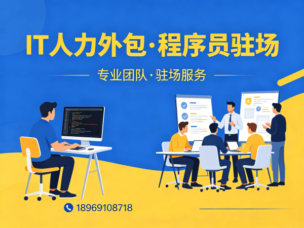 天津IT人力外包解决方案：程序员驻场开发如何破解企业技术人才困境