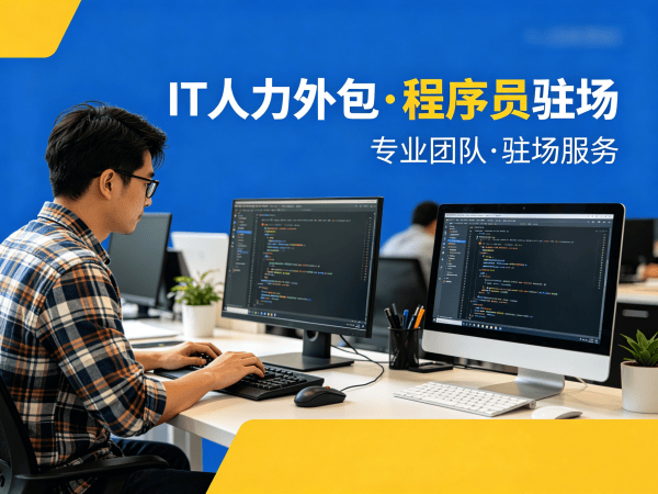 青岛IT人力外包解决方案：破解企业技术人才短缺难题