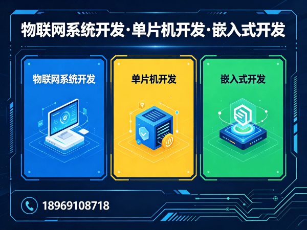 佛山企业物联网单片机开发解决方案：嵌入式底层开发如何破解硬件研发困局