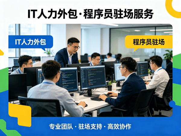 济南IT驻场开发费用优化方案｜靠谱IT人力外包公司解决企业技术人才痛点