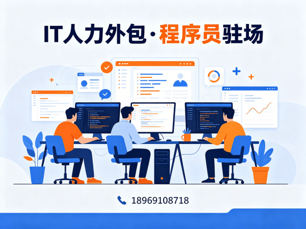 合肥IT人力外包解决方案：破解企业技术人才短缺难题