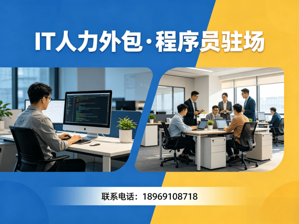 长沙IT人力外包解决方案：程序员驻场开发如何破解企业用人难题