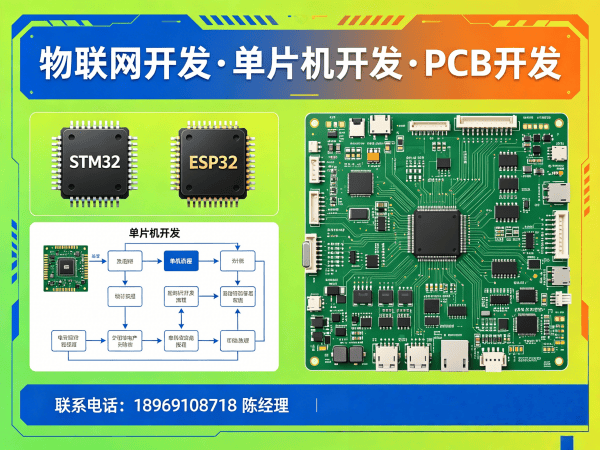 郑州物联网单片机开发：破解智能硬件研发难题的高效解决方案