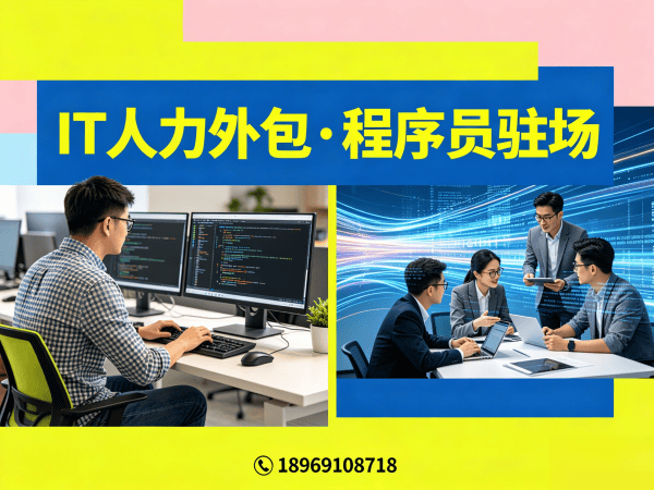 无锡IT人力外包解决方案：程序员驻场开发如何解决企业技术人才难题