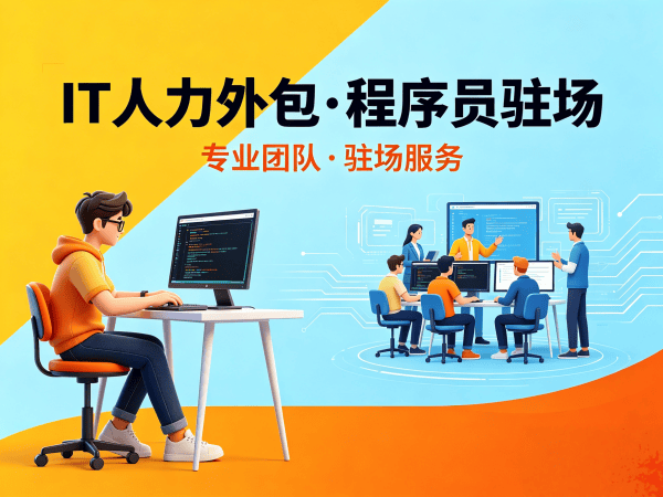 常州IT人力外包解决方案：.NET程序员驻场开发的高效价值