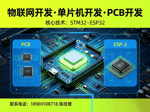 佛山物联网开发首选：STM32单片机智能硬件开发解决方案