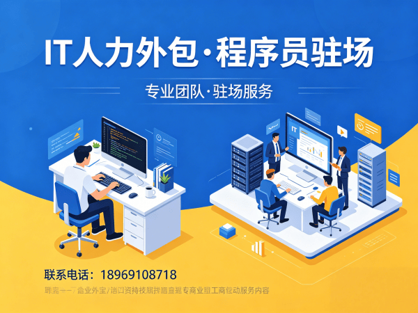 武汉IT人力外包驻场解决方案：高效解决企业技术人才短缺难题