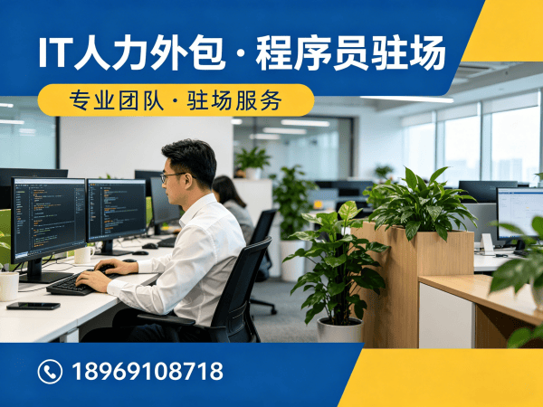 无锡IT人力外包解决方案：破解企业技术团队搭建难题