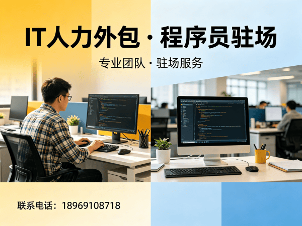 深圳IT人力外包解决方案：程序员驻场开发如何破解企业技术人才困境