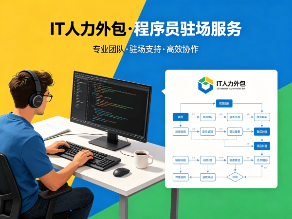 南京IT人力外包解决方案：程序员驻场开发如何破解企业技术人才难题