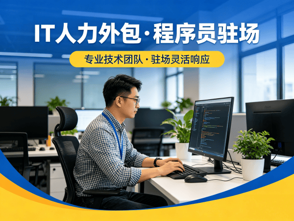 南京IT人力外包解决方案：软件工程师驻场开发如何破解企业用人难题